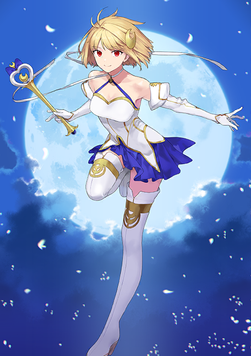 プリテンダー・初期の立ち絵