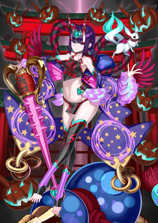 キャスター・初期の立ち絵